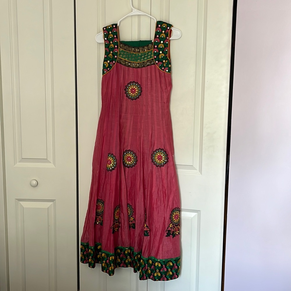 Pink Indian dress/anarkali